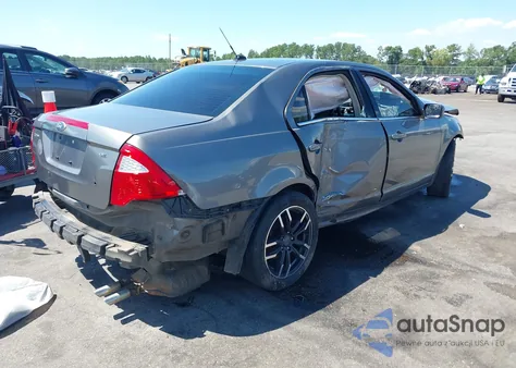 2010 Ford Fusion Se from USA, damaged, VIN 3FAHP0HA3AR336048